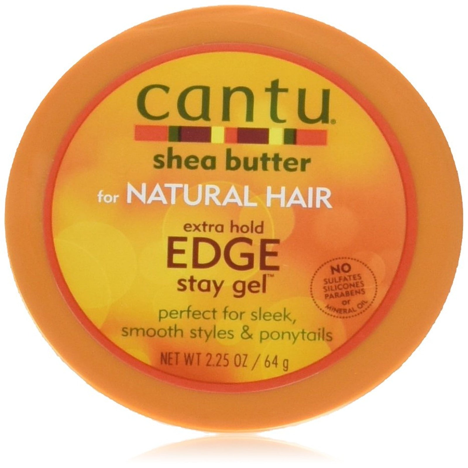 Cantu Extra Hold Edge Stay Gel (2.25 oz)