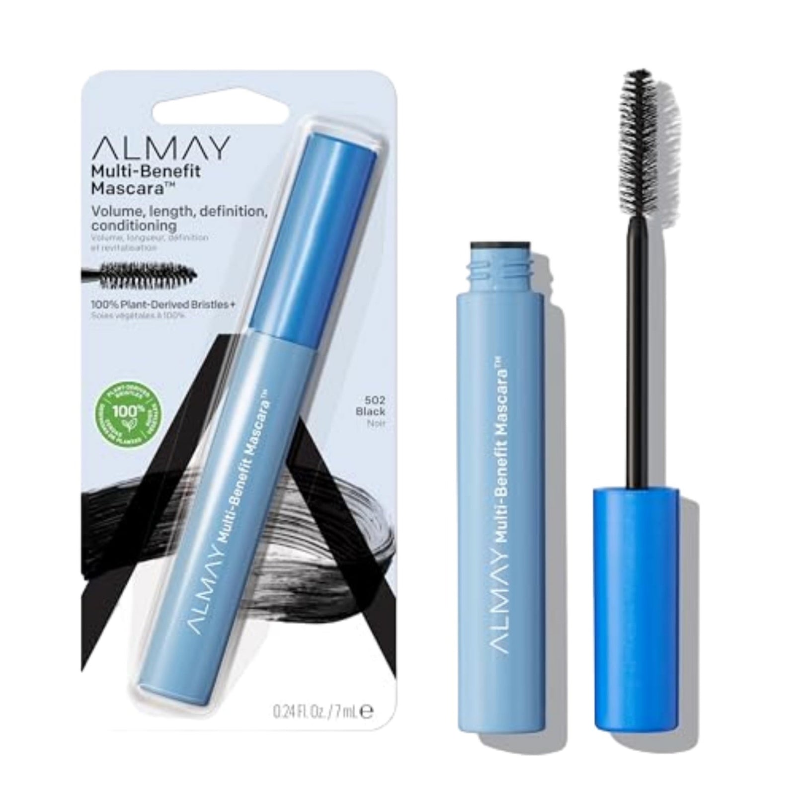 Almay Multi-Benefit Mascara, Black (502)