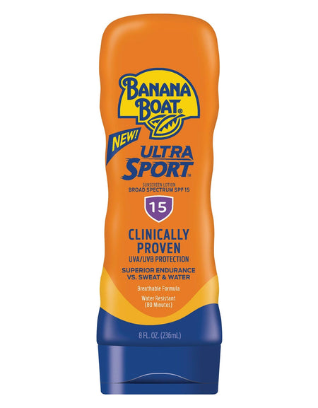 Banana Boat Sunscreen Lotion, SPF 15 (8 oz)