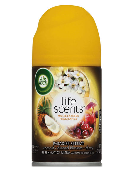 Air Wick Freshmatic Refill, Paradise Retreat (5.89 oz, 6 Pack)