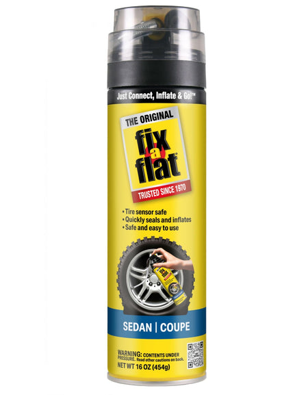 Fix-a-Flat Emergency Tire Inflator (16 oz)