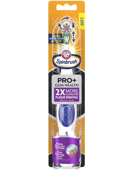 Spinbrush PRO+ Gum Health Toothbrush (1 Count)