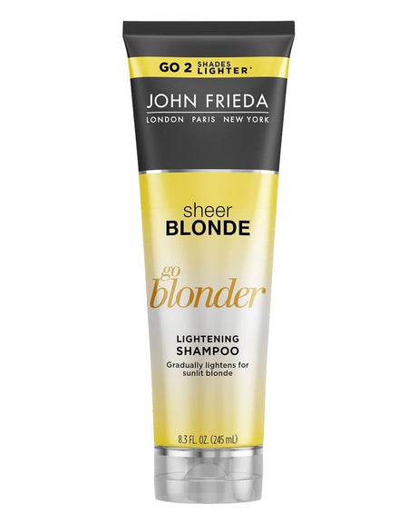 John Frieda Shampoo, Sheer Blonde Go Blonder (8.3 oz, 2 Pack)