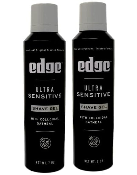 Edge Shave Gel, Ultra Sensitive (7 oz, 2 Pack)