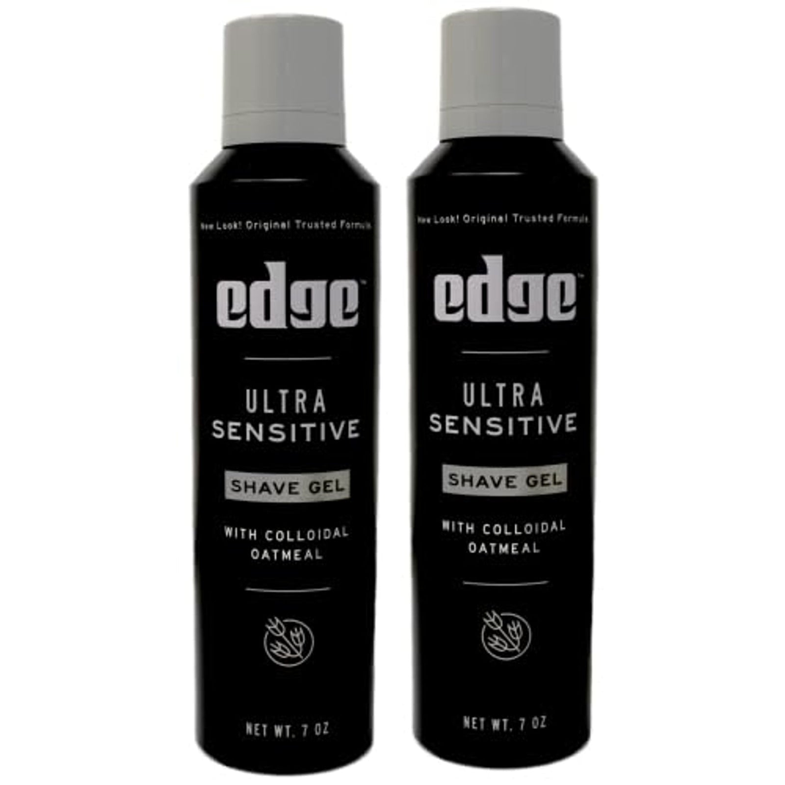 Edge Shave Gel, Ultra Sensitive (7 oz, 2 Pack)
