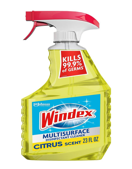 Windex Multipurpose Cleaner, Citrus (23 oz)