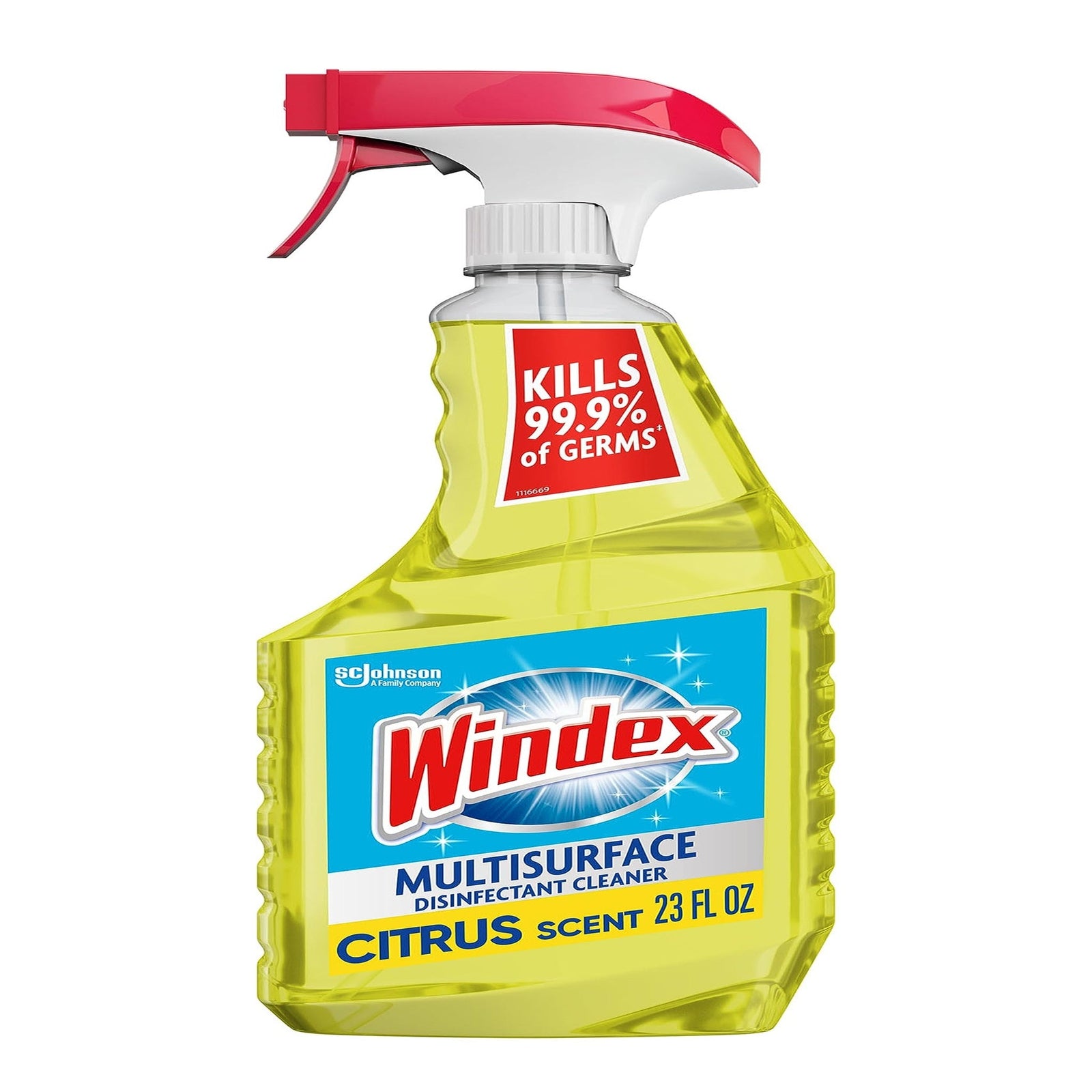 Windex Multipurpose Cleaner, Citrus (23 oz)