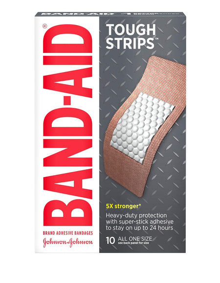 Band-Aid Tough Strips XL (10 Count)