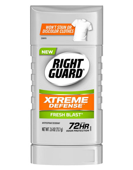 Right Guard Antiperspirant, Fresh Blast (2.6 oz)