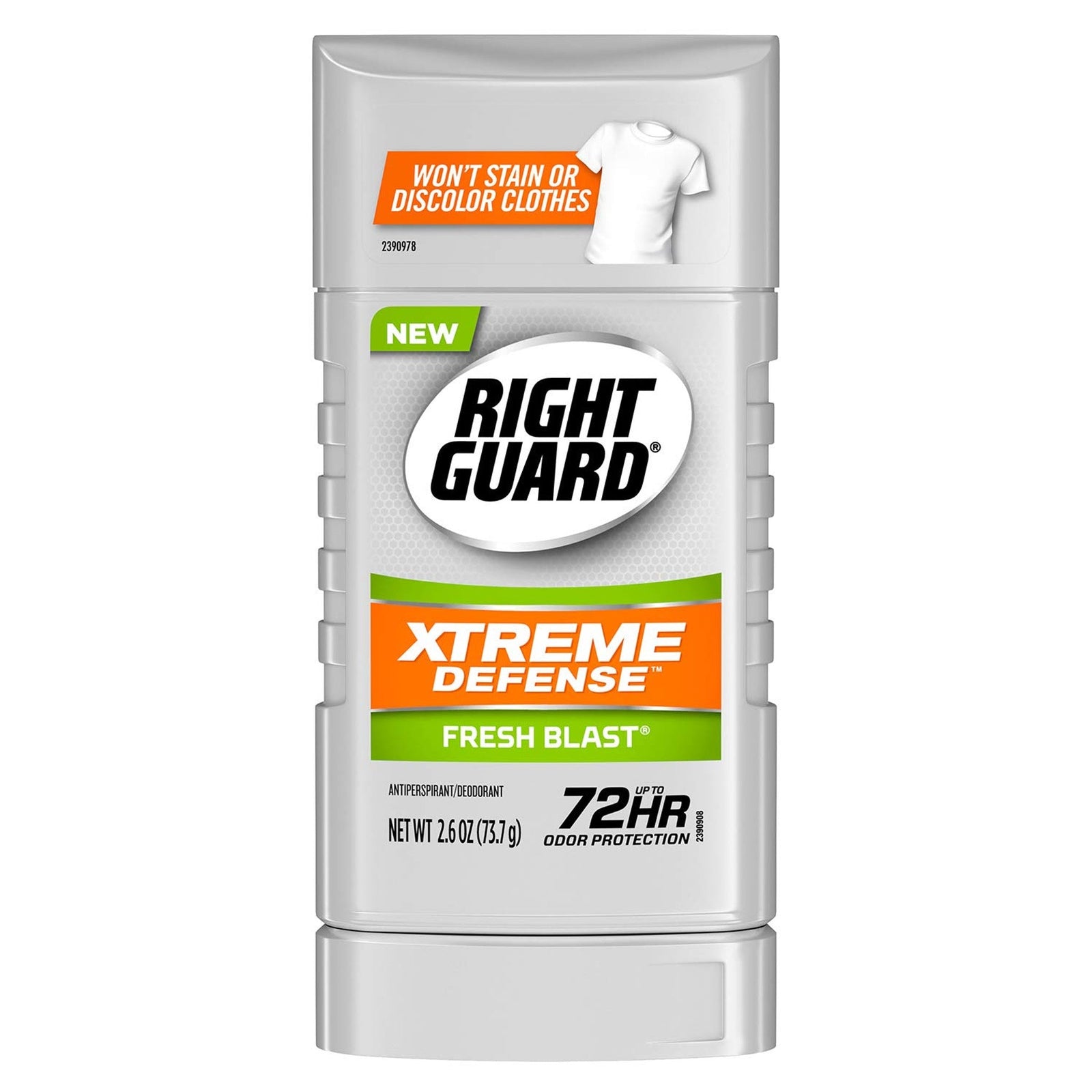 Right Guard Antiperspirant, Fresh Blast (2.6 oz)