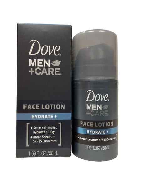 Dove Men+Care Face Lotion with SPF 15 (1.69 oz, 3 Pack)