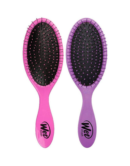 Wet Brush Detangling Brush, Pink & Purple (2 Pack)