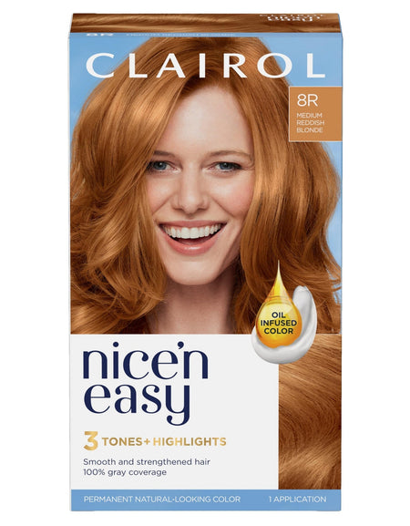 Clairol Hair Dye (Medium Reddish Blonde)