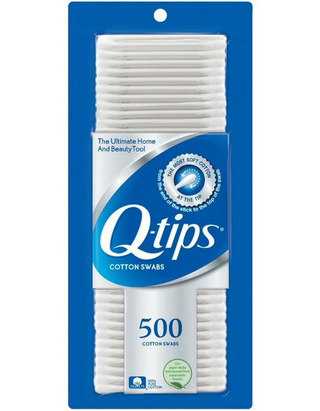 Q-tips Cotton Swabs (500 Count)