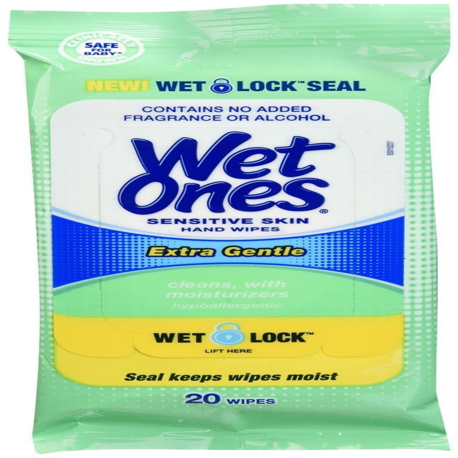 Wet Ones Hand Wipes, Sensitive Skin (20 Count)