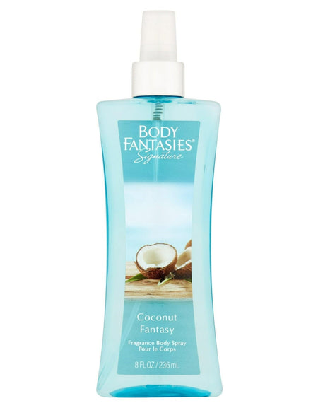 Body Fantasies Coconut Fantasy Body Spray (8 oz)