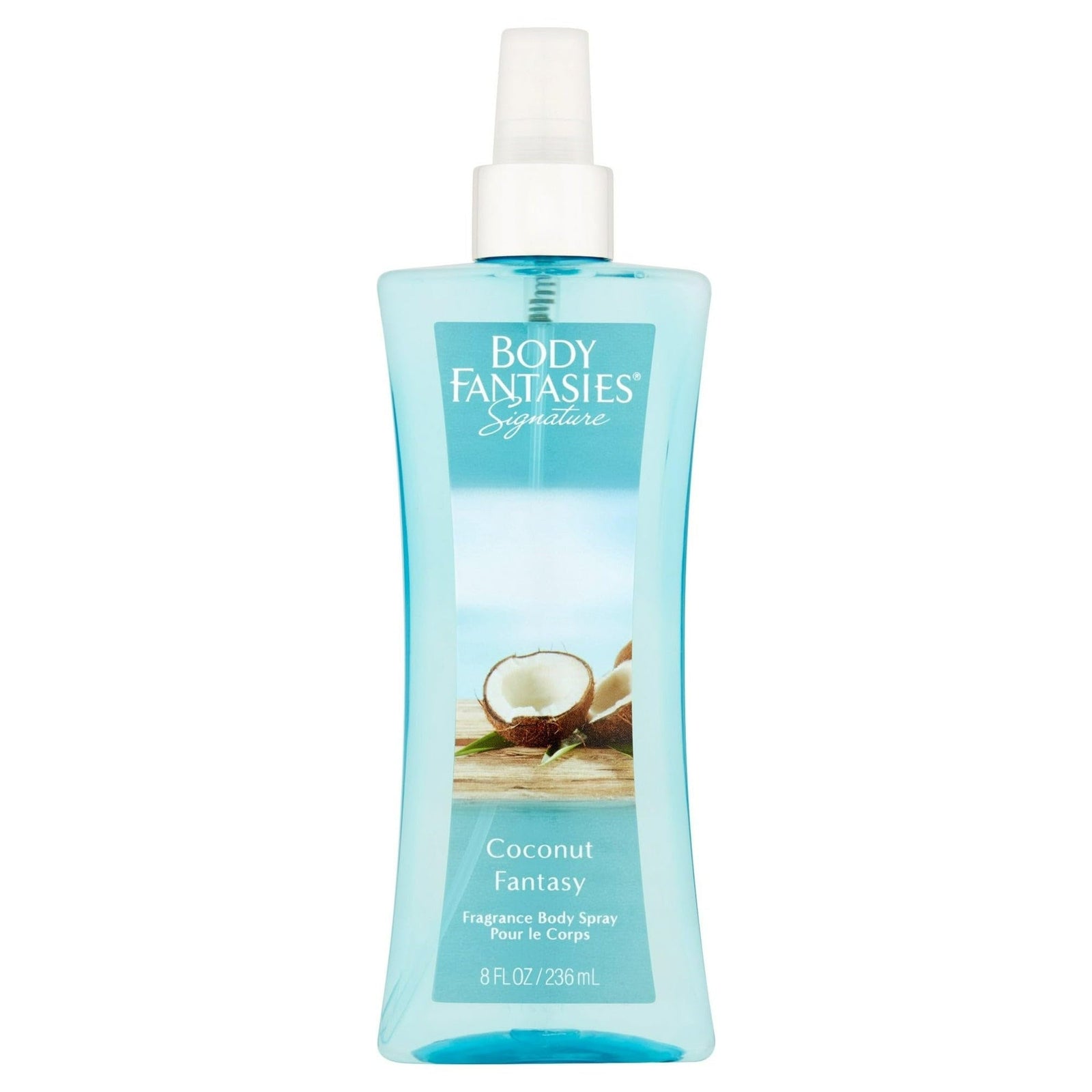 Body Fantasies Coconut Fantasy Body Spray (8 oz)