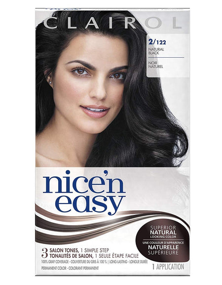 Clairol Hair Color (Natural Black)