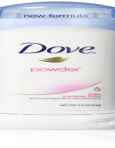 Dove Invisible Solid Antiperspirant Powder (2.6 oz, 4 Pack)