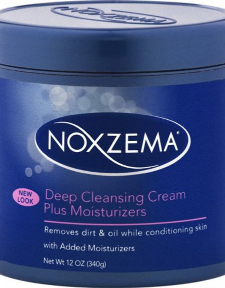 Noxzema Deep Clean Moisturizing Cream (12 oz)