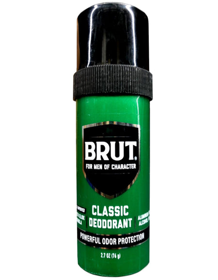 Brut Deodorant Stick, Classic (2.7 oz, 9 Pack)