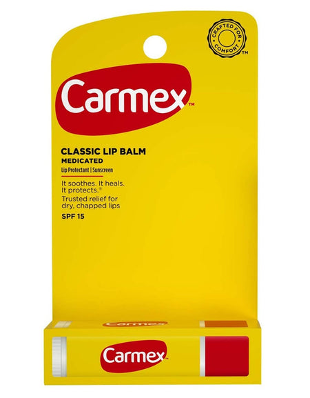 Carmex Lip Balm Original SPF 15 (0.15 oz, 5 Pack)