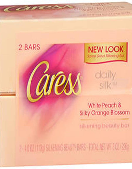 Caress Daily Silk Beauty Bars (4.25 oz, 4 Count)