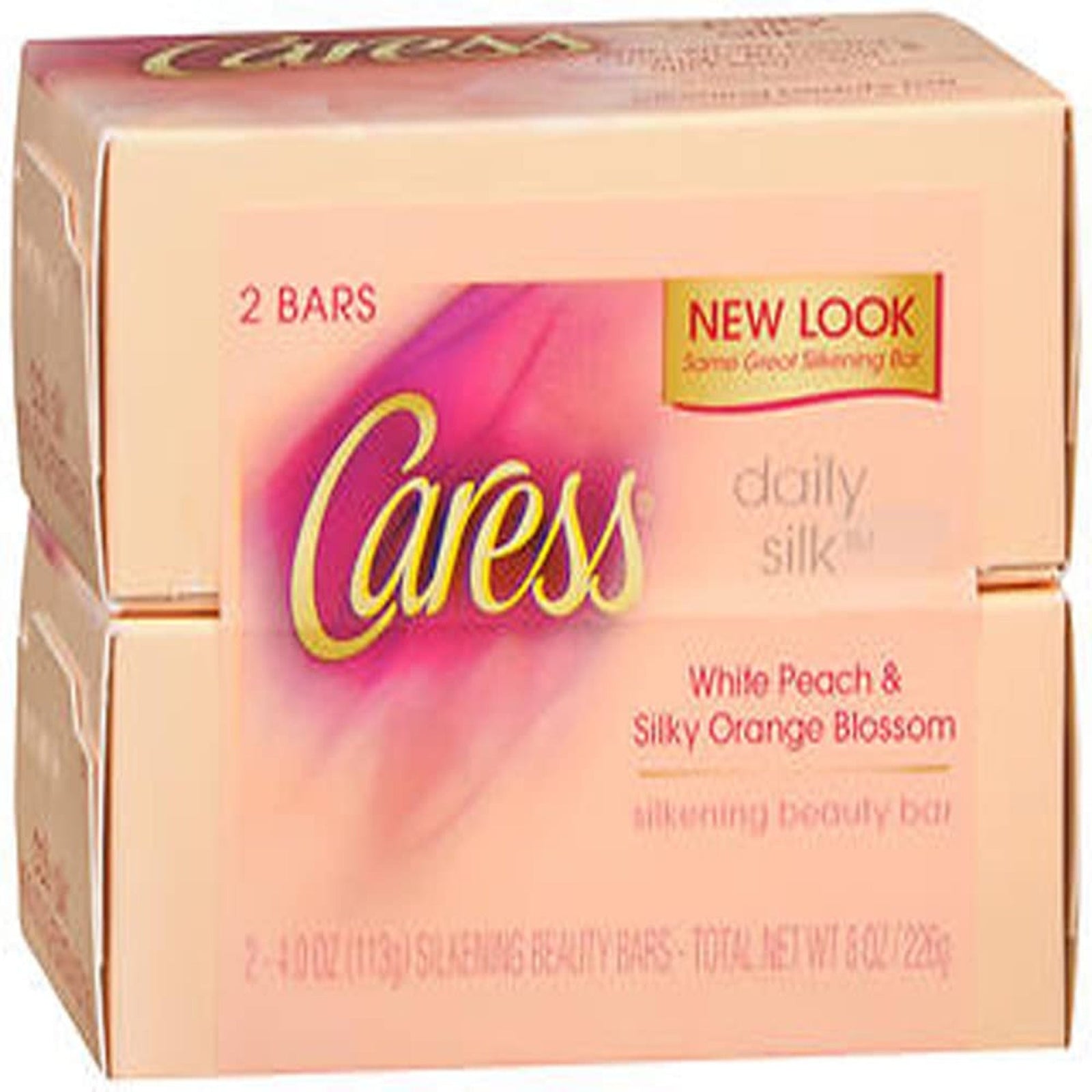 Caress Daily Silk Beauty Bars (4.25 oz, 4 Count)
