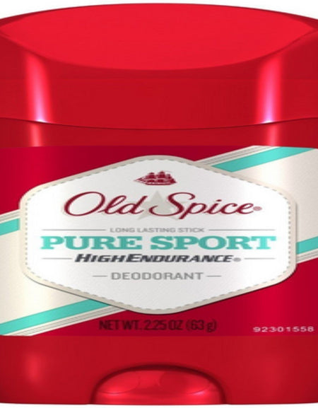 Old Spice Endurance Deodorant, Pure Sport (2.25 oz)