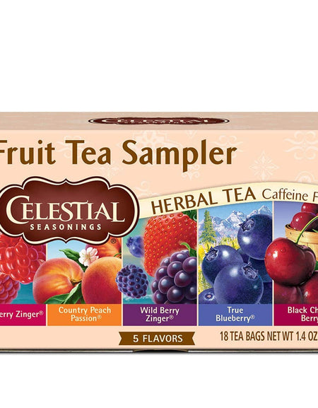 Celestial Seasonings Tea Sampler (18 Bags)