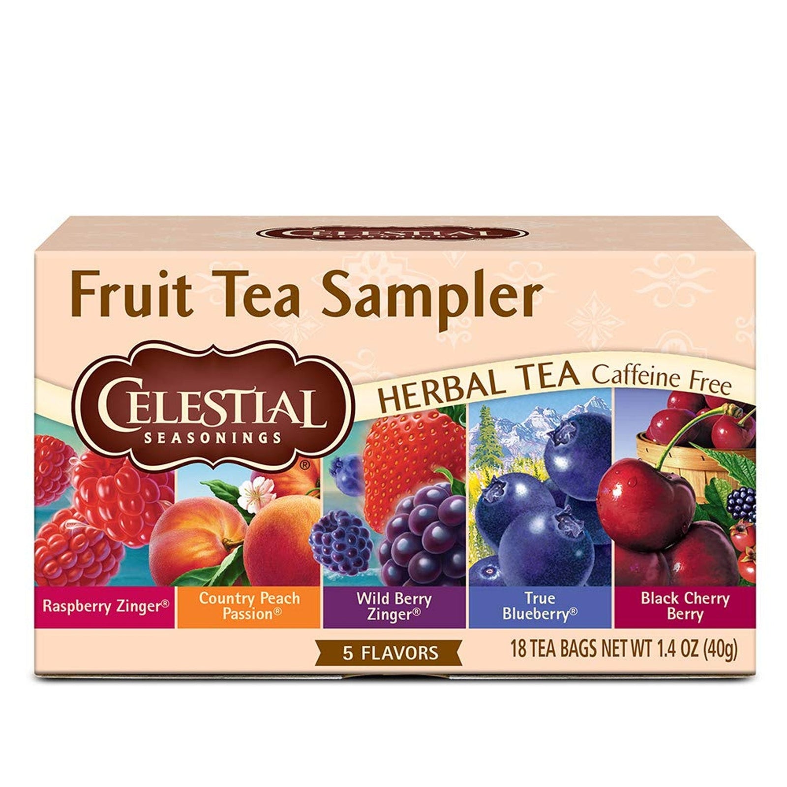 Celestial Seasonings Tea Sampler (18 Bags)