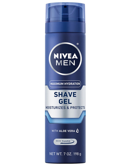 Nivea Men Shaving Gel, Maximum Hydration (7 oz, 12 Pack)