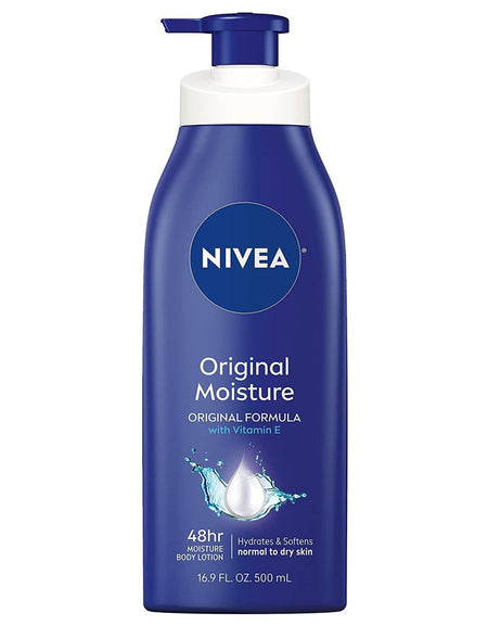 Nivea Original Daily Moisture Body Lotion (16.9 oz, 4 Pack)