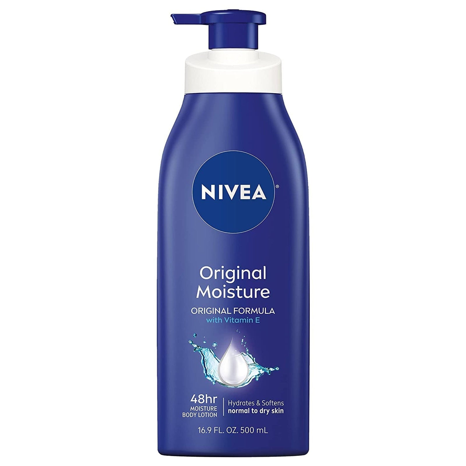Nivea Original Daily Moisture Body Lotion (16.9 oz, 4 Pack)