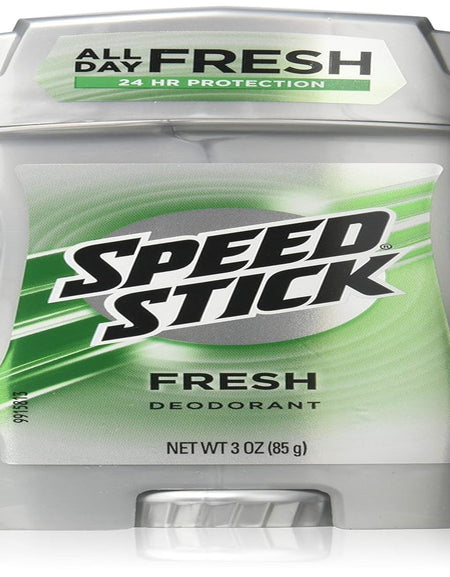 Speed Stick Deodorant Fresh (3 oz, 8 Pack)