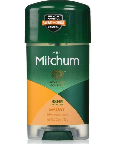 Mitchum Sport Gel Antiperspirant (2.25 oz, 8 Pack)