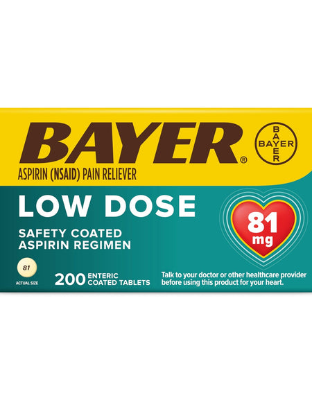 Bayer Aspirin (200 Count)