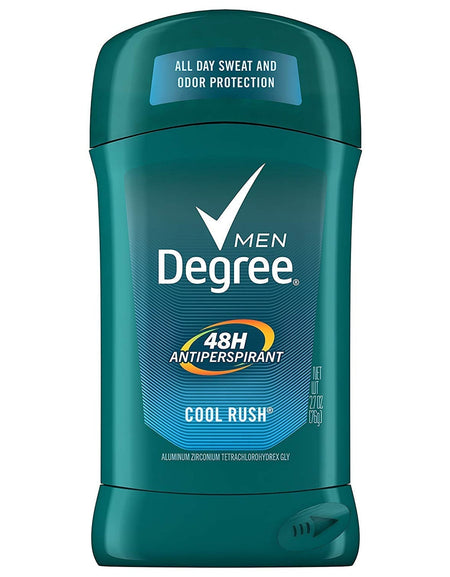Degree Men Antiperspirant, Cool Rush (2.7 oz, 11 Pack)