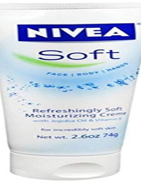 Nivea Soft Moisturizing Creme (2.6 oz, 9 Pack)