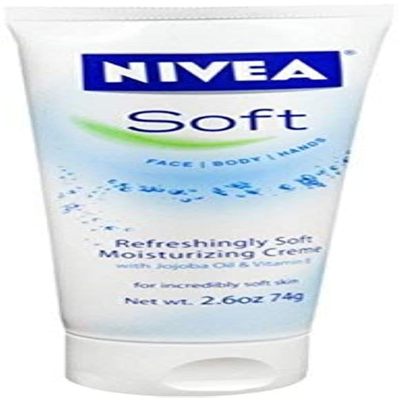 Nivea Soft Moisturizing Creme (2.6 oz, 9 Pack)