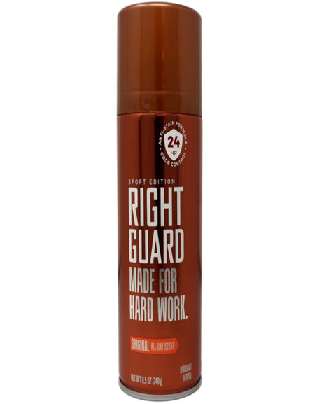 Right Guard Sport Aerosol Deodorant, Original (8.5 oz, 11 Pack)