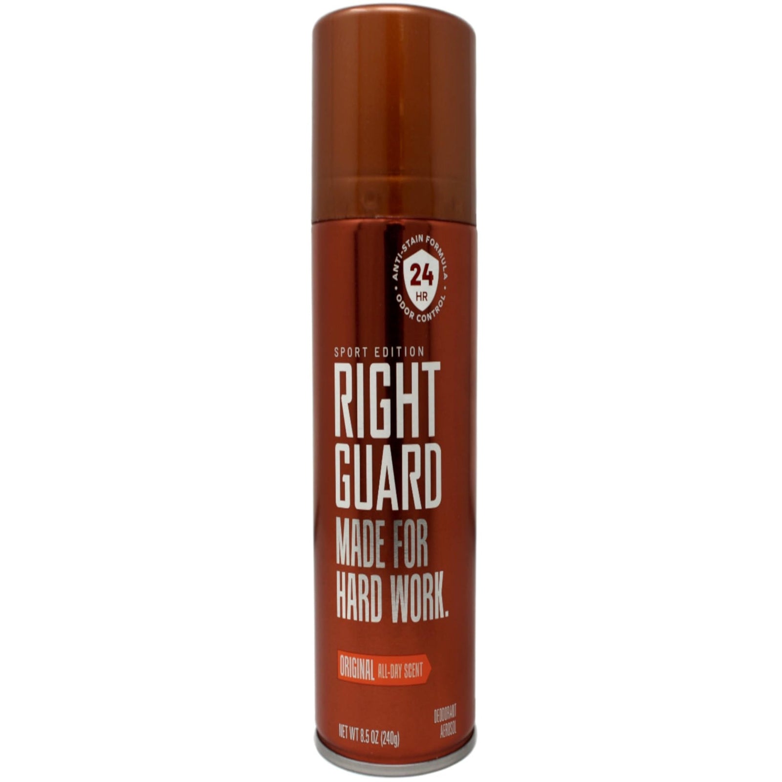 Right Guard Sport Aerosol Deodorant, Original (8.5 oz, 11 Pack)