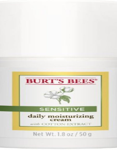 Burt's Bees Sensitive Moisturizing Cream (1.8 oz, 4 Pack)