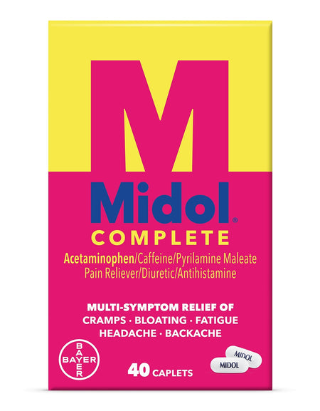 Midol Pain Relief (40 Count)