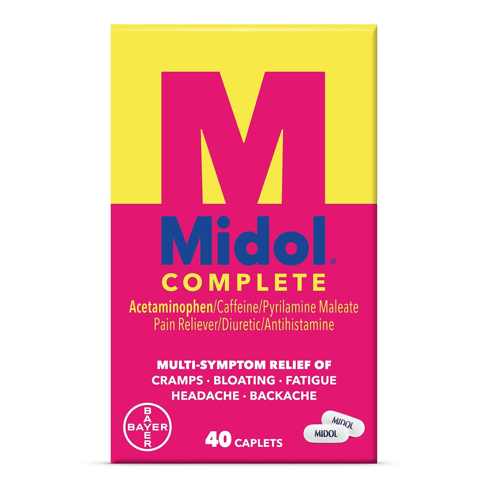 Midol Pain Relief (40 Count)