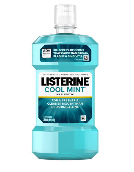Listerine Cool Mint Mouthwash (8.5 oz)