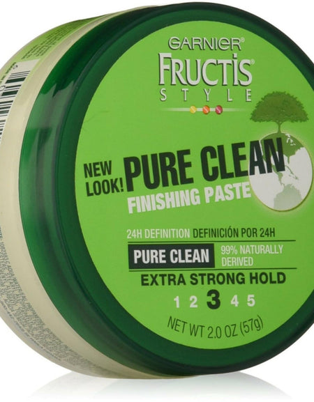 Garnier Fructis Pure Clean Finishing Paste (2 oz, 10 Pack)