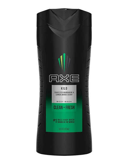 Axe Kilo Shower Gel (16 oz, 8 Pack)