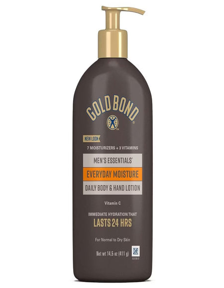 Gold Bond Men’s Hydrating Lotion (14.5 oz, 10 Pack)