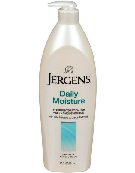 Jergens Daily Moisture Moisturizer (21 oz, 4 Pack)